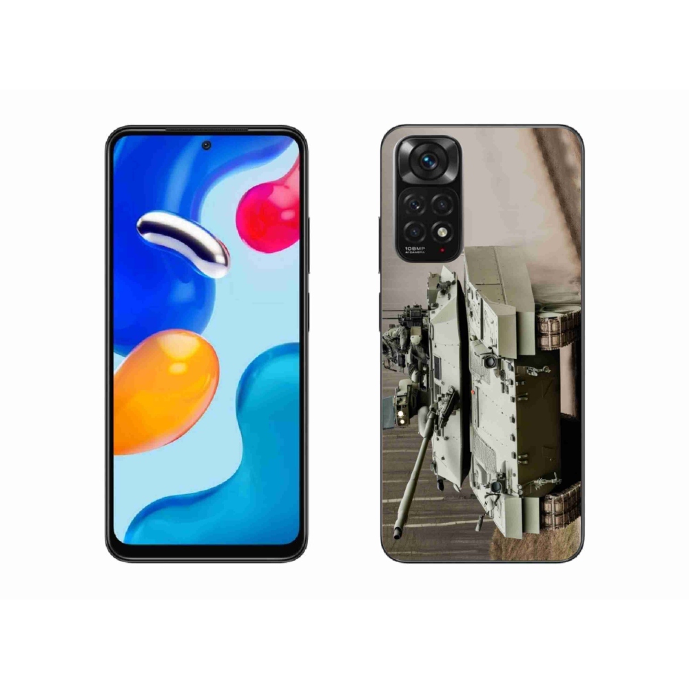 Gelový kryt mmCase na Xiaomi Redmi Note 11S 4G - tank 2