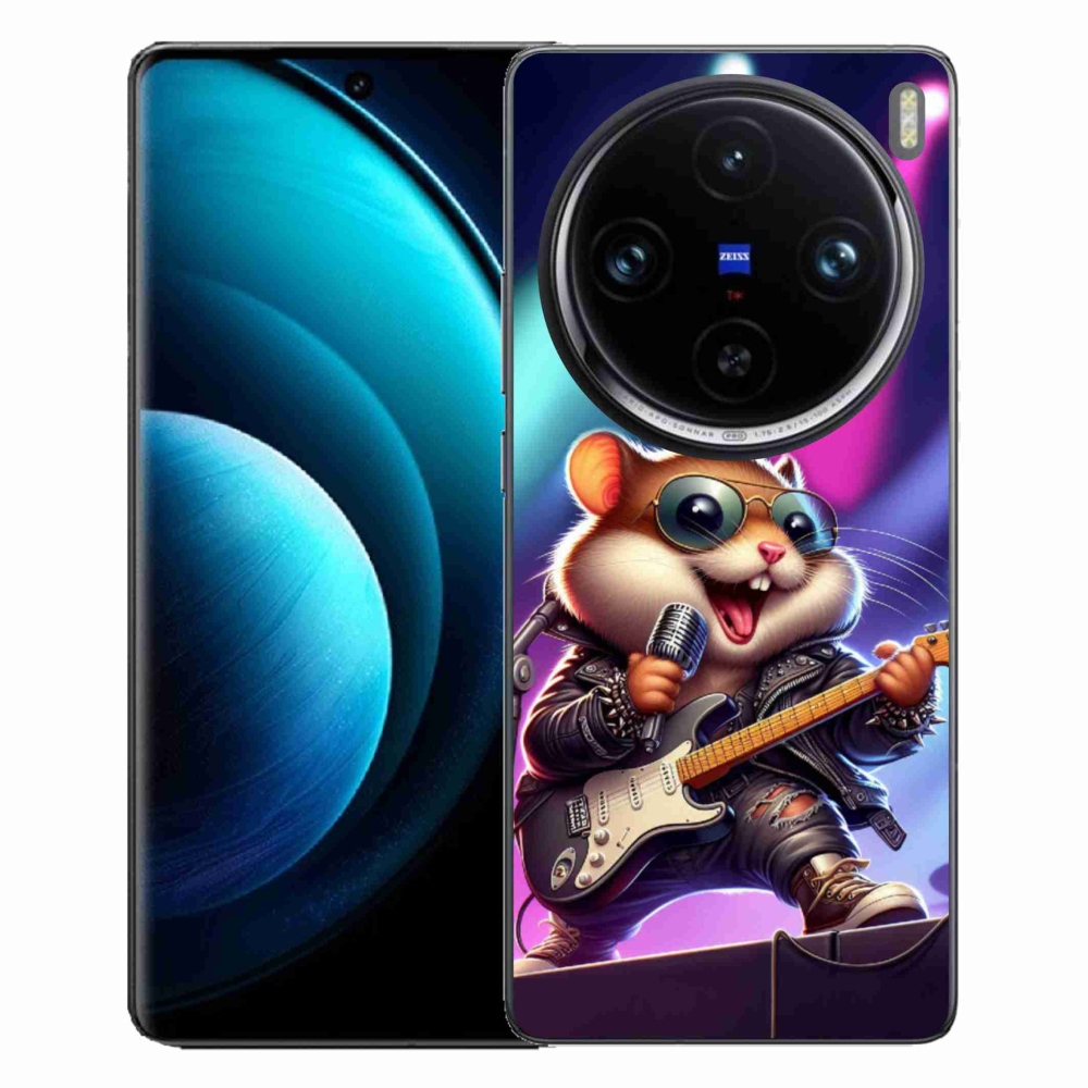 Gelový kryt mmCase na Vivo X100 Pro 5G - křeček rocker