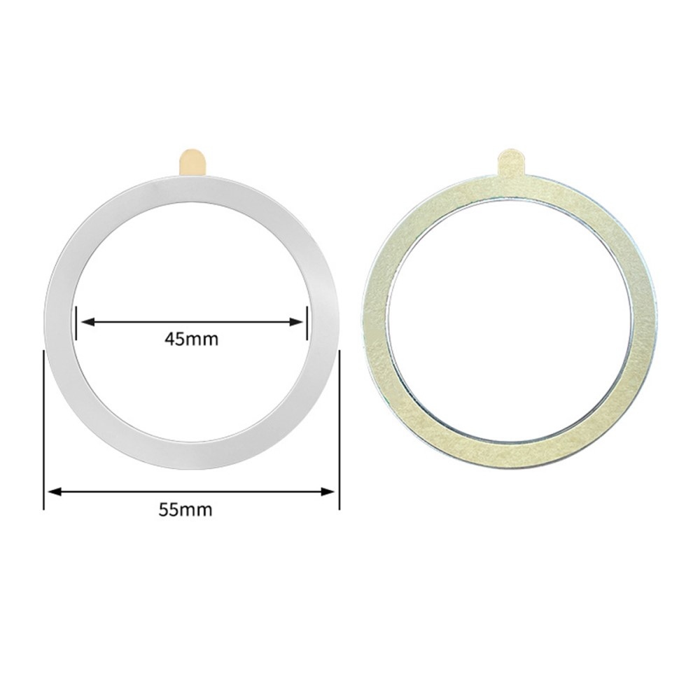 Ring nalepovací magnetický kroužek pro MagSafe - bílý