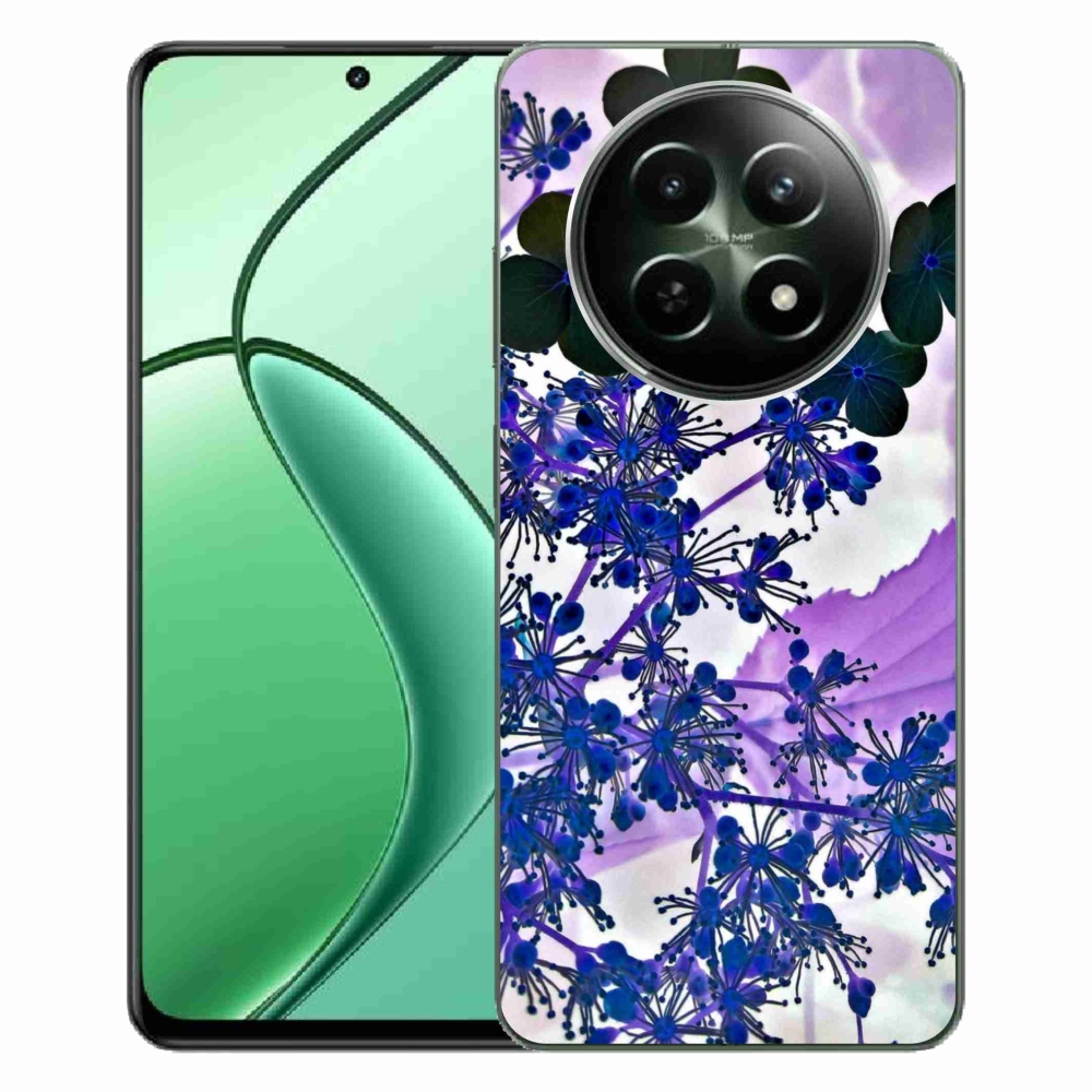 Gelový kryt mmCase na Realme 12 5G/12x 5G - květ hortenzie