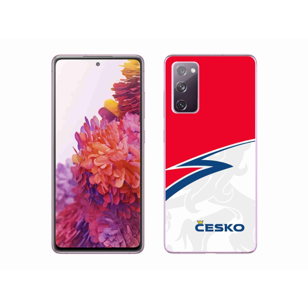 Gelový kryt mmCase na Samsung Galaxy S20 FE - Česko