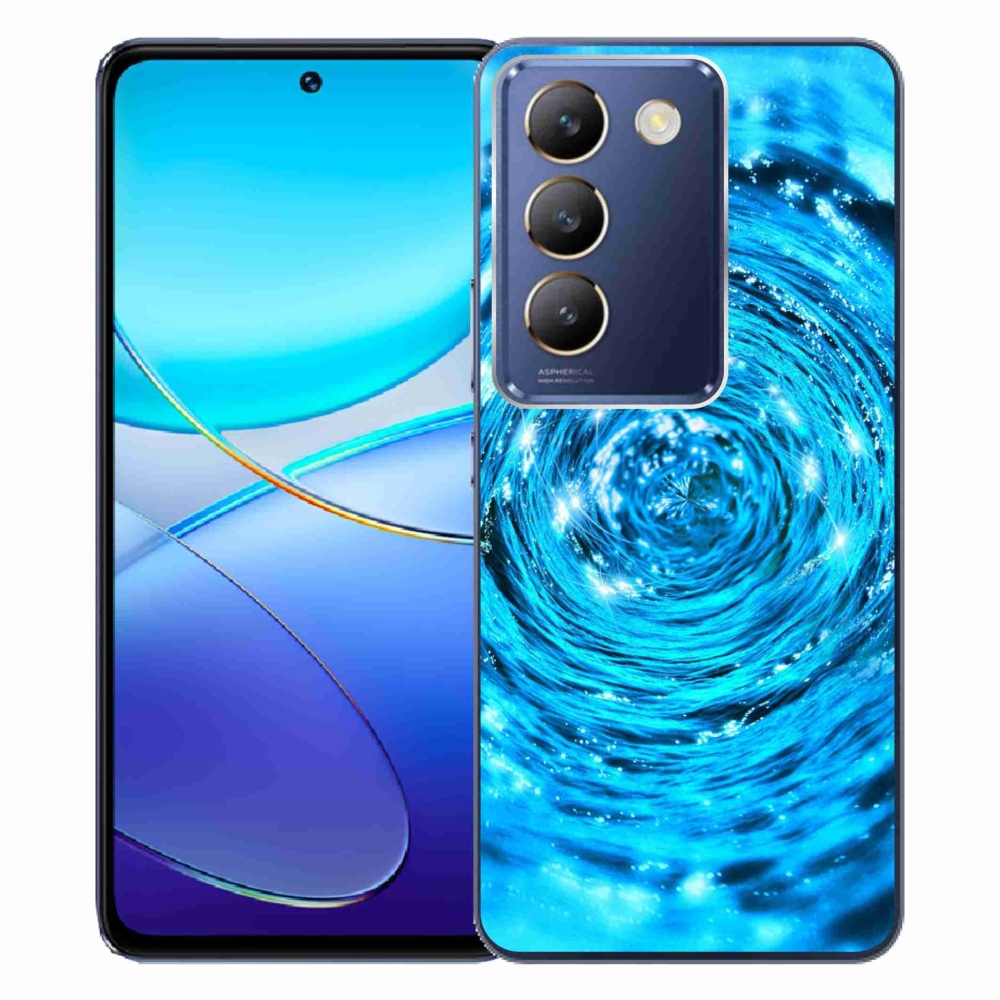 Gelový kryt mmCase na Vivo V40 SE 4G/5G - vodní vír