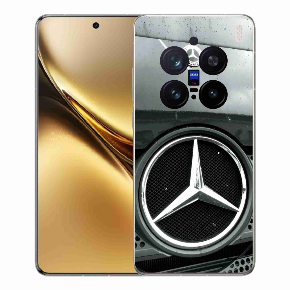 Gelový kryt mmCase na Vivo X200 Pro 5G - znak 3