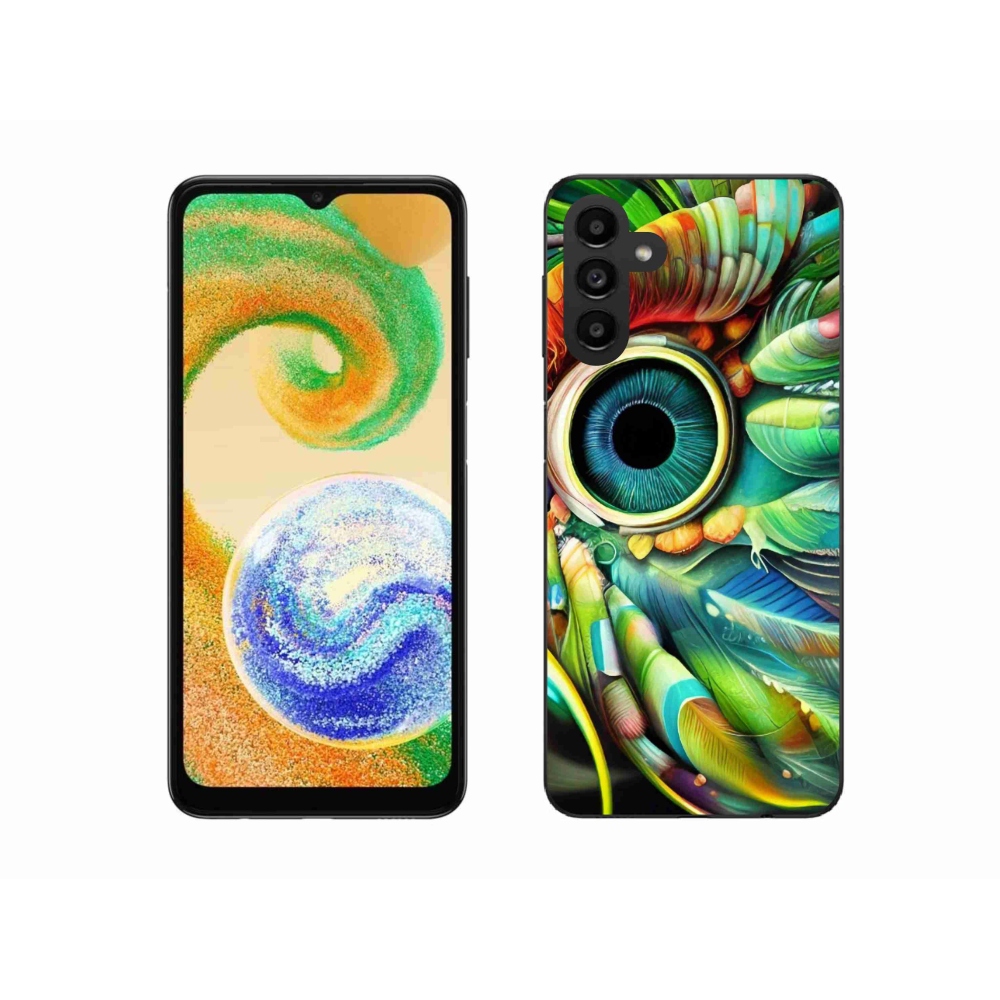 Gelový kryt mmCase na Samsung Galaxy A04s (164.7x76.7x9.1mm) - abstraktní motiv 18