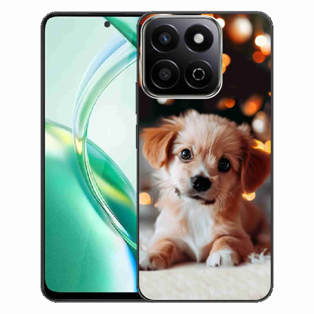 Gelový kryt mmCase na Honor 200 Smart 5G - štěňátko
