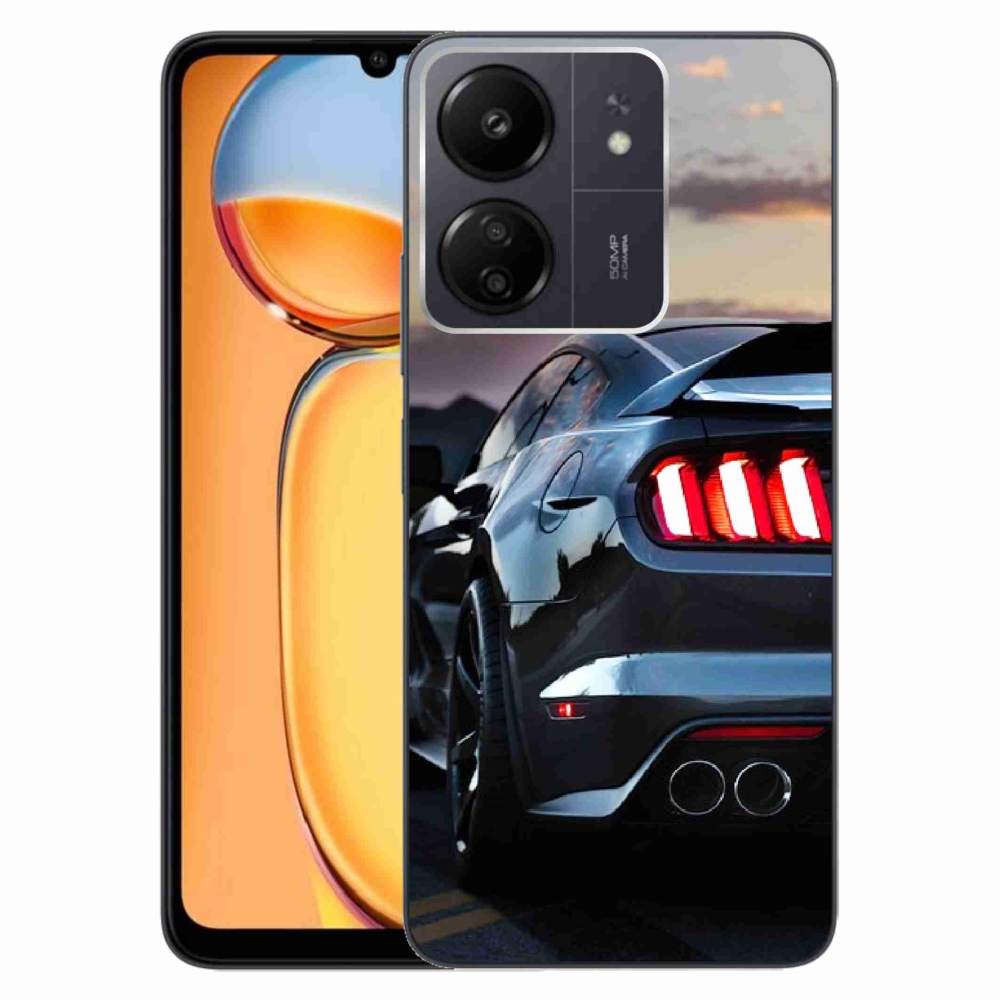 Gelový kryt mmCase na Xiaomi Poco C65/Redmi 13C - auto 7