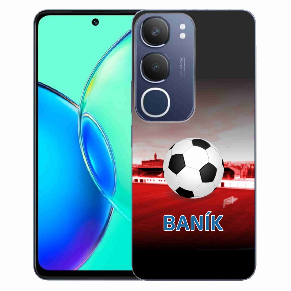 Gelový kryt mmCase na Vivo Y19s - baník 1