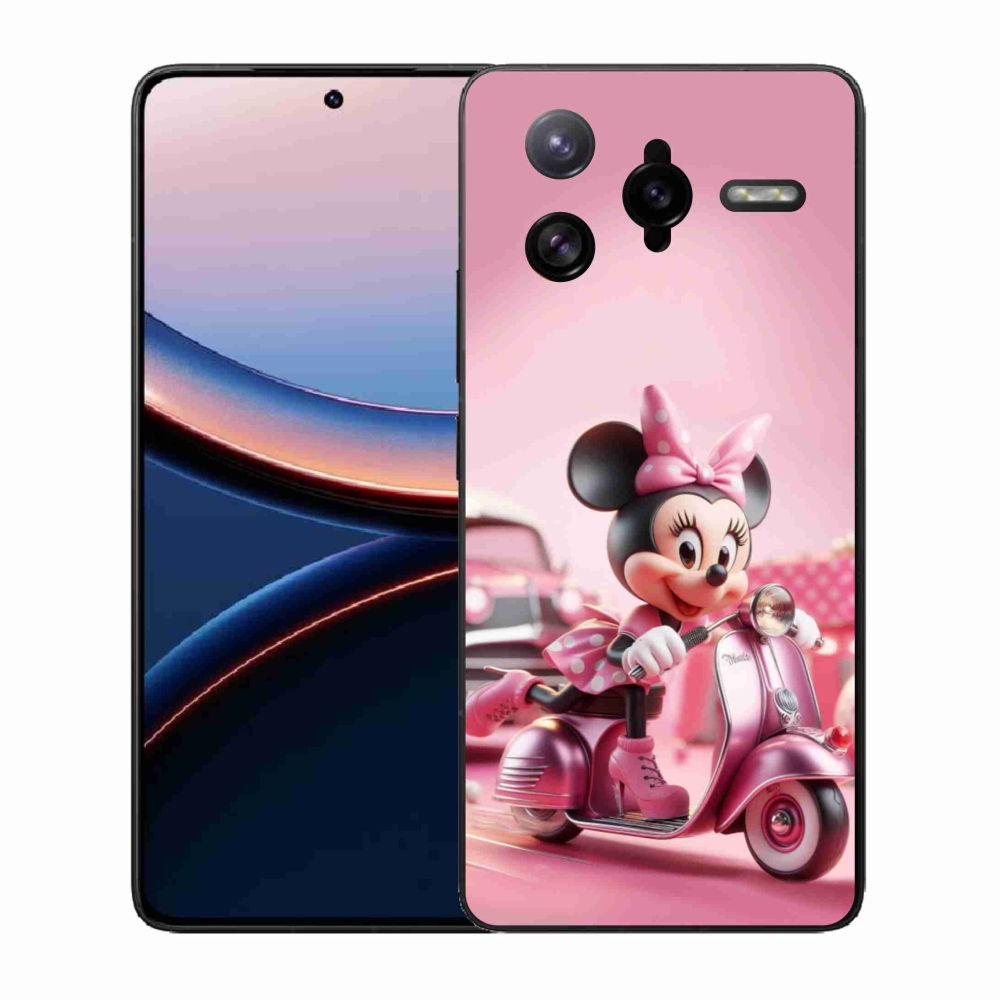 Gelový kryt mmCase na Xiaomi Poco F7 Ultra - minnie 1