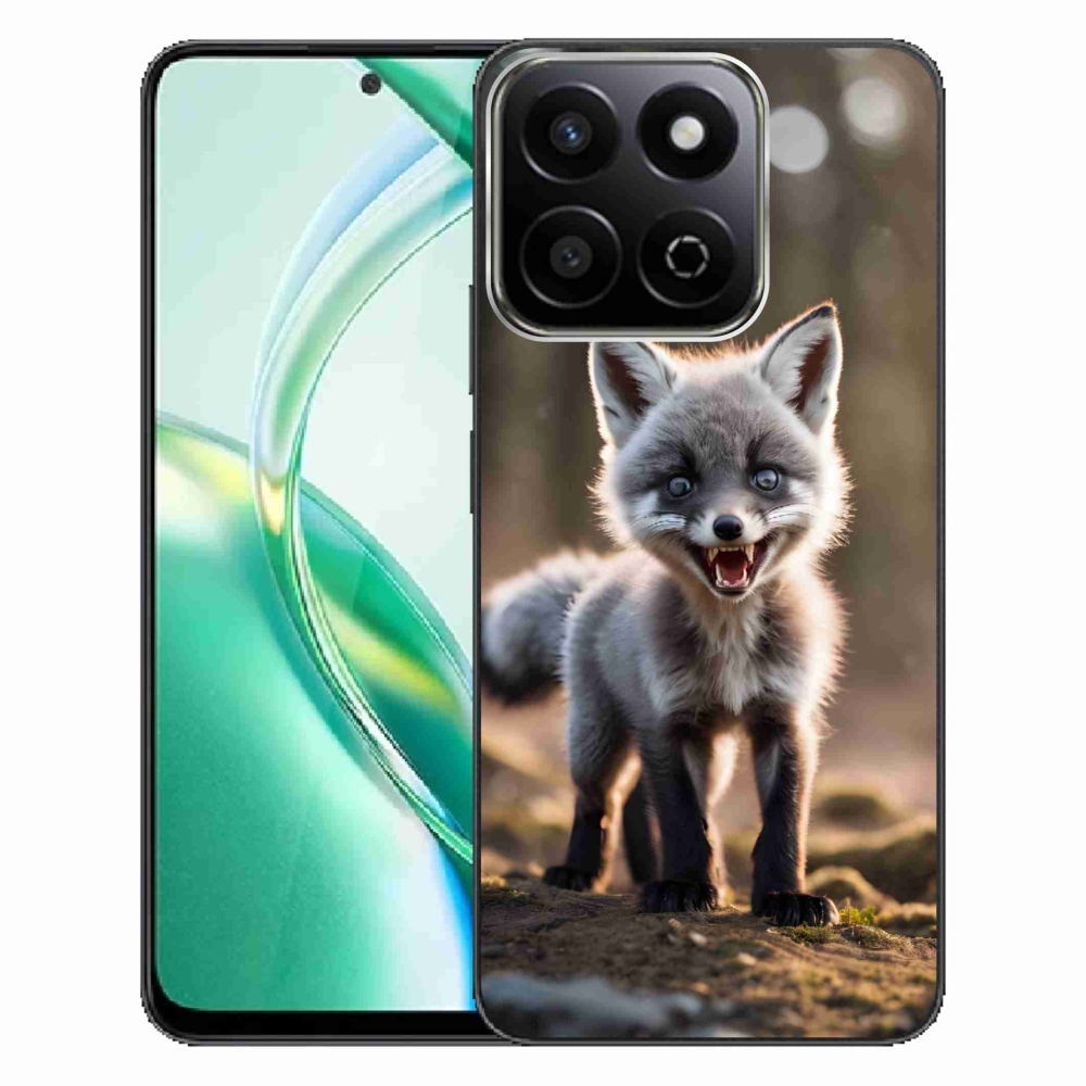 Gelový kryt mmCase na Honor 200 Smart 5G - rozzuřená liška