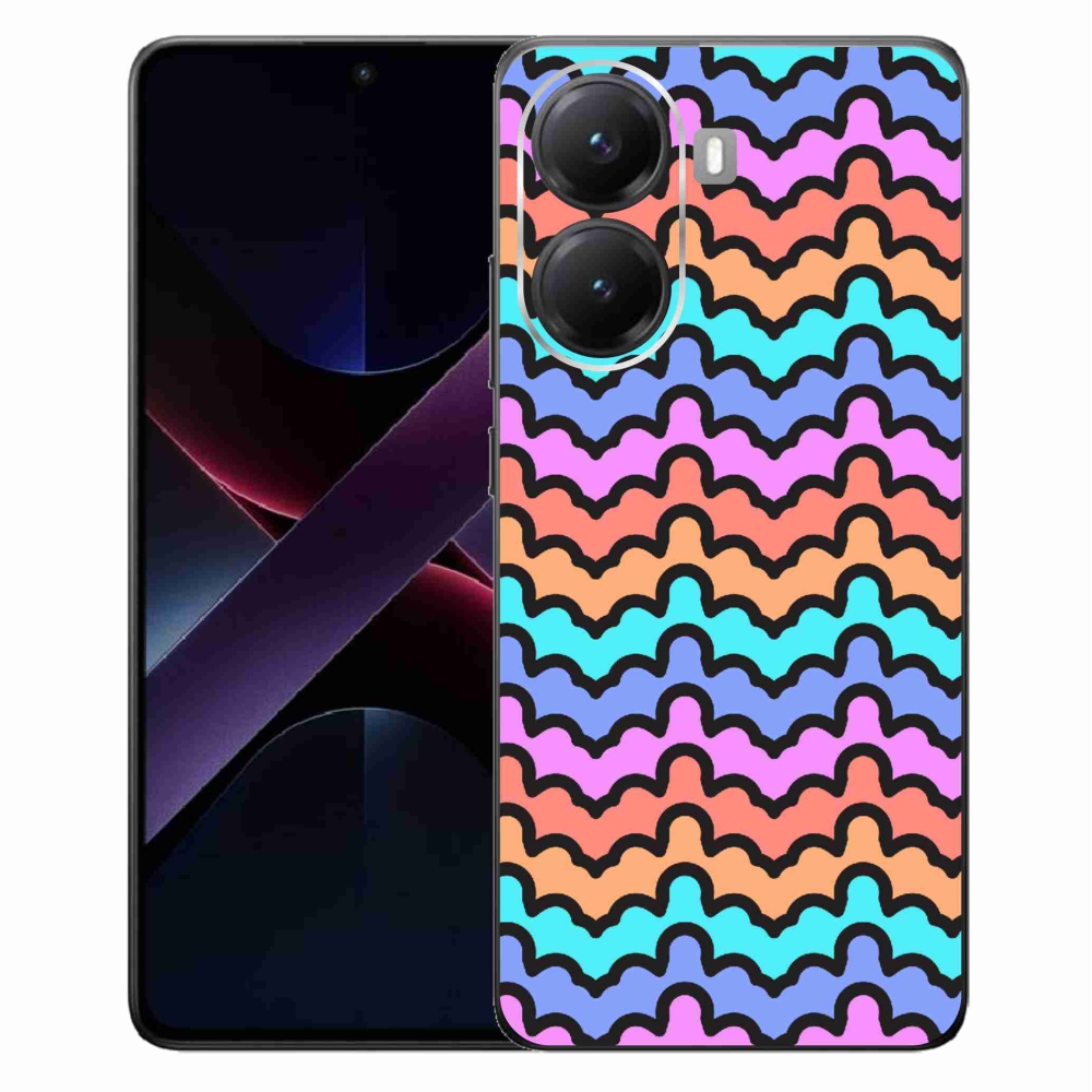 Gelový kryt mmCase na Xiaomi Poco X7 Pro 5G - abstraktní motiv 30