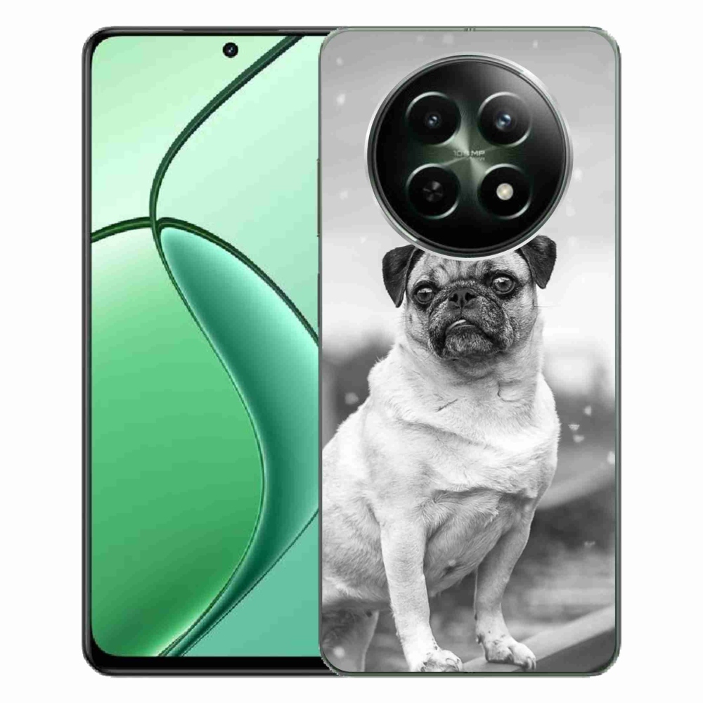 Gelový obal mmCase na Realme 12 5G/12x 5G - mops
