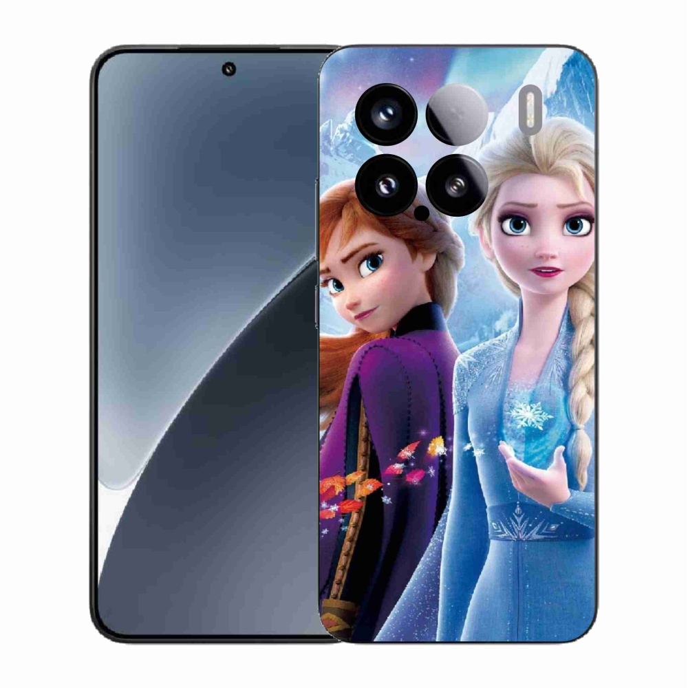Gelový kryt mmCase na Xiaomi 15 - ledové království 3