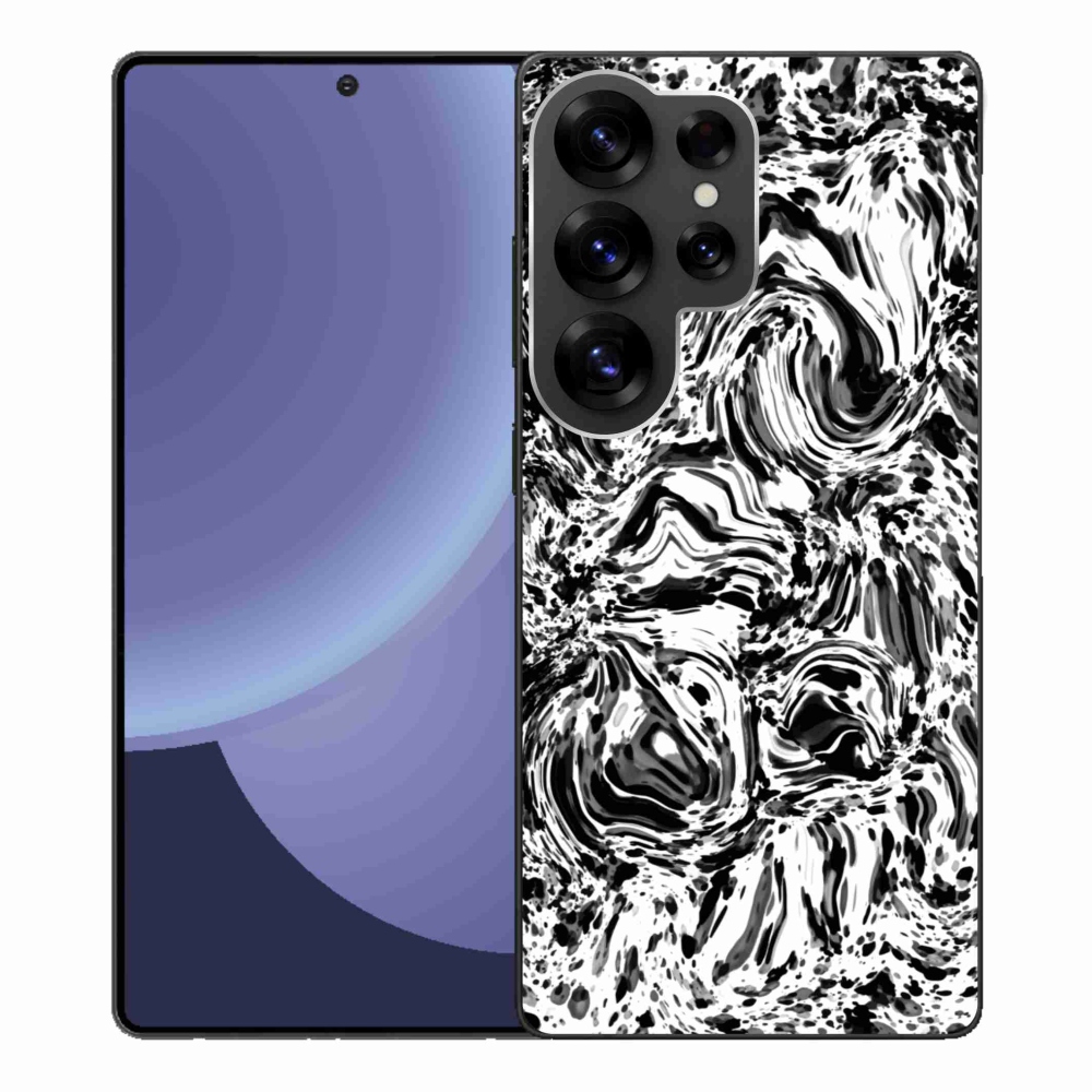 Gelový kryt mmCase na Samsung Galaxy S25 Ultra - abstrakt 4