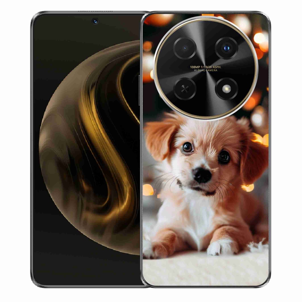 Gelový kryt mmCase na Huawei Nova 12i - štěňátko