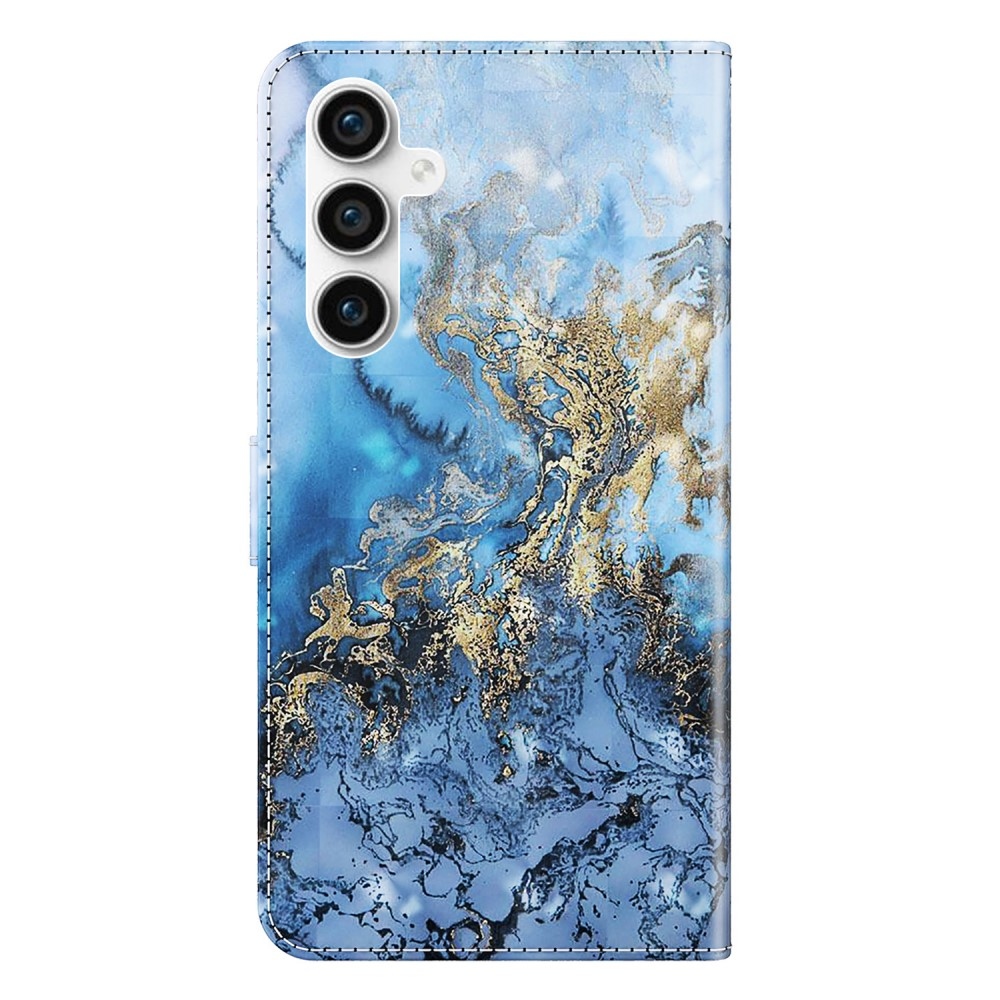 Print knížkové pouzdro na Samsung Galaxy S23 FE - abstraktní vzor