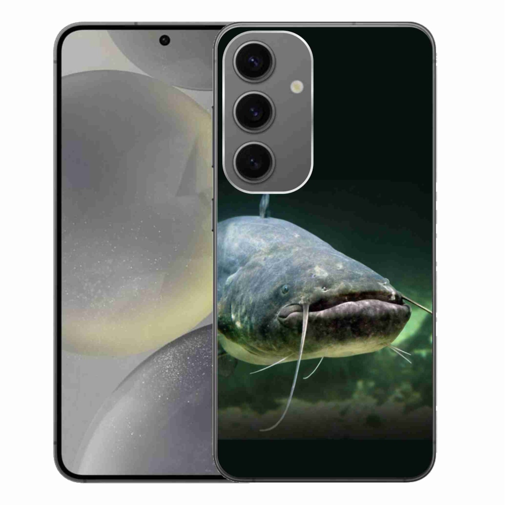 Gelový obal mmCase na Samsung Galaxy S24+ - sumec