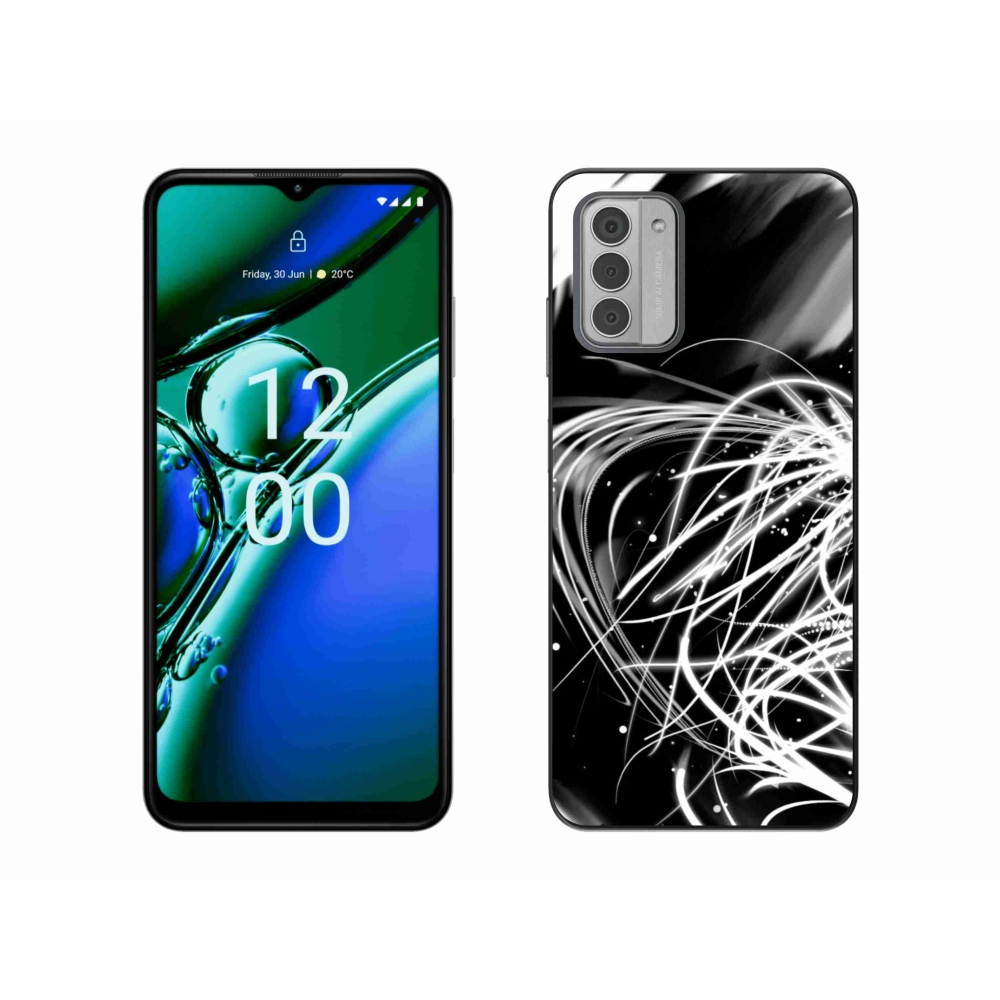 Gelový kryt mmCase na Nokia G42 - abstrakt 2