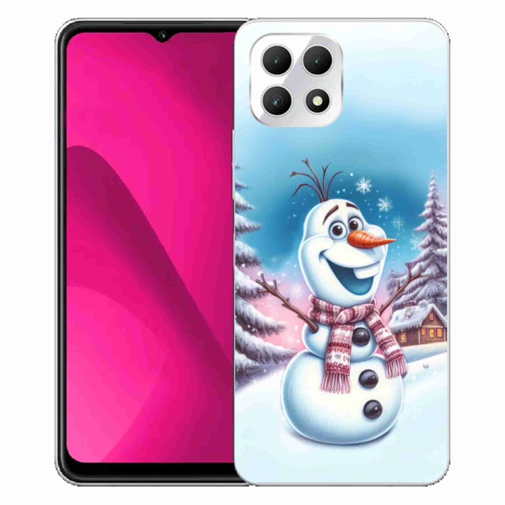 Gelový kryt mmCase na T-Mobile T Phone 2 - ledové království