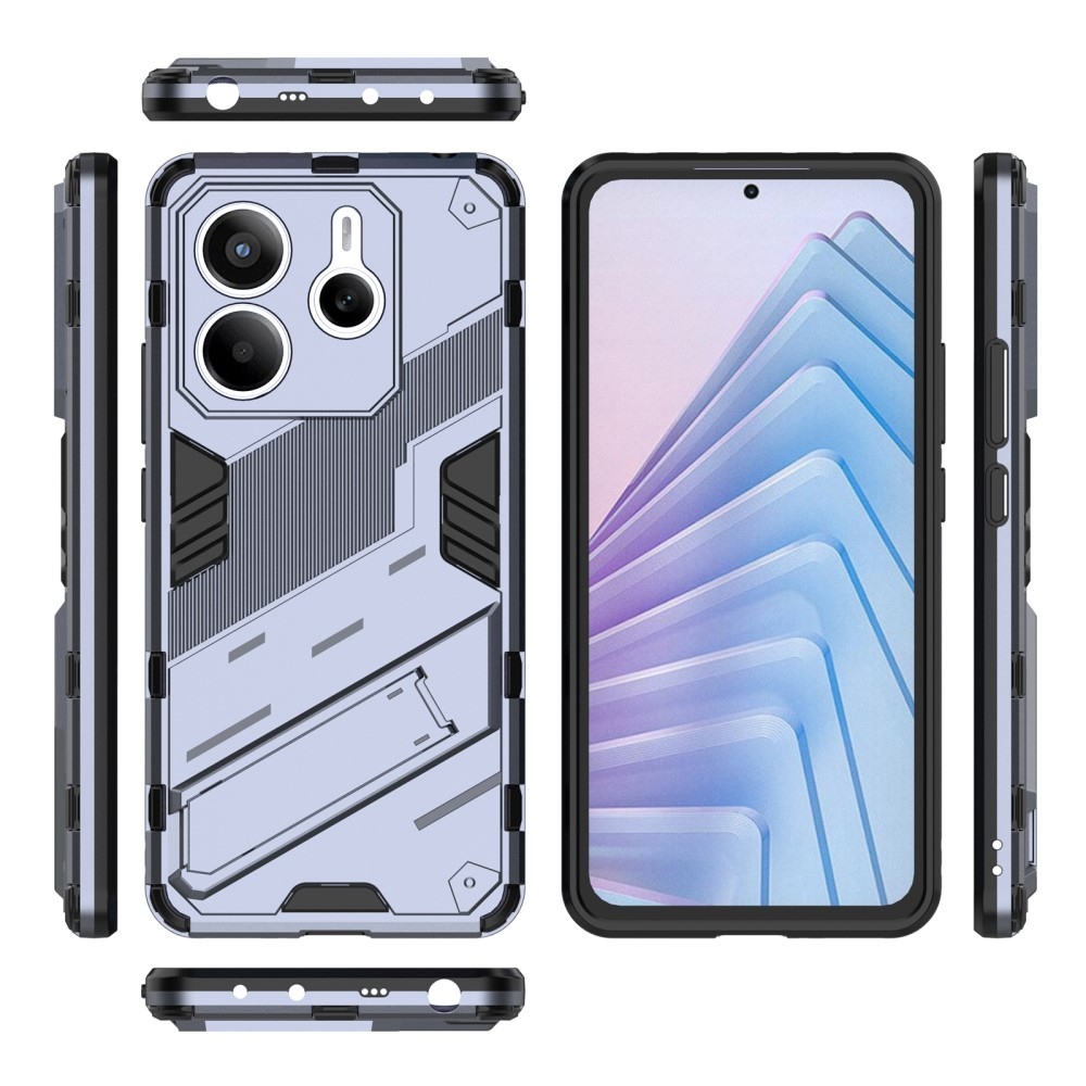 Armory odolný kryt na Xiaomi Redmi Note 14 5G - tmavěmodrý