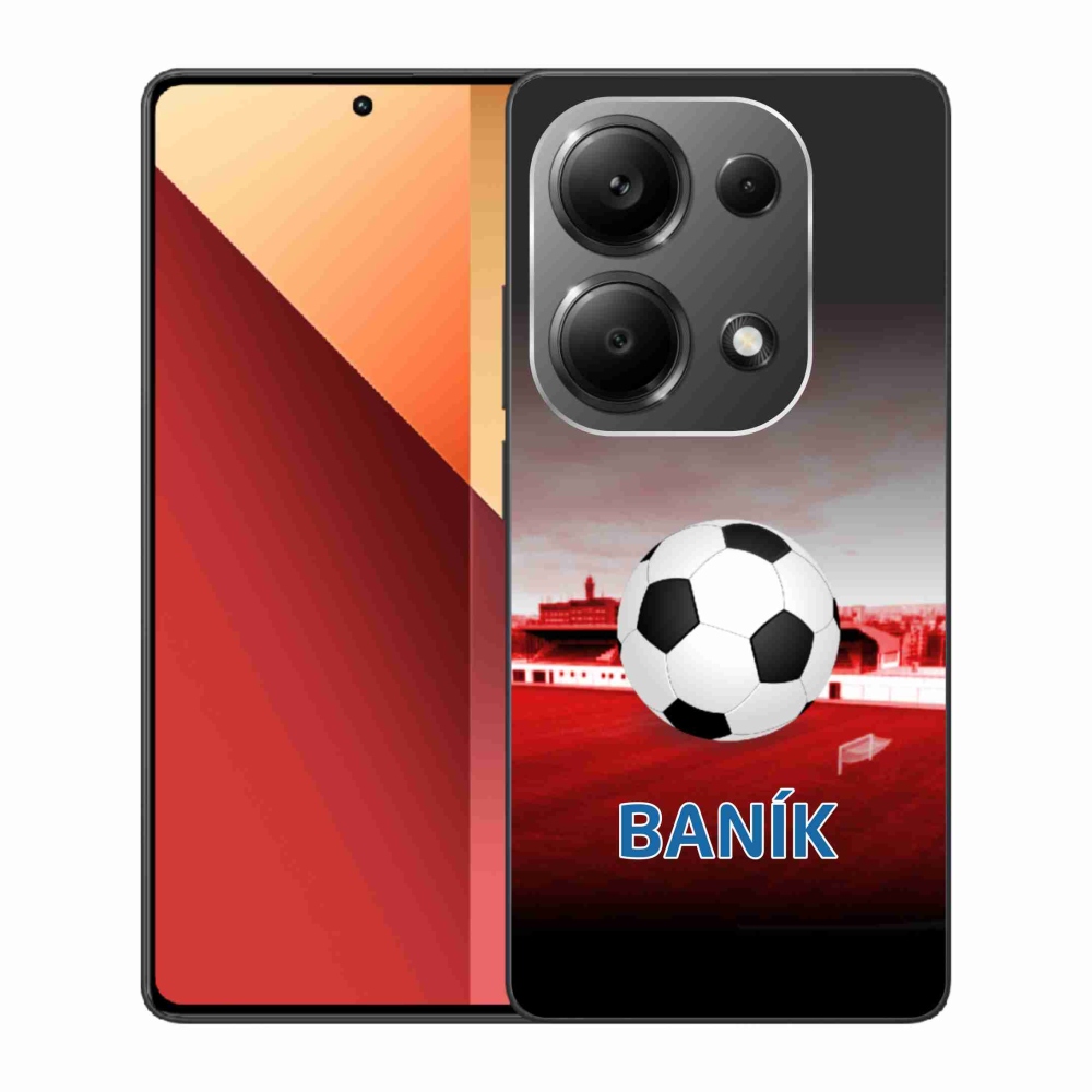 Gelový kryt mmCase na Xiaomi Redmi Note 13 Pro 4G/Poco M6 Pro  - baník 1
