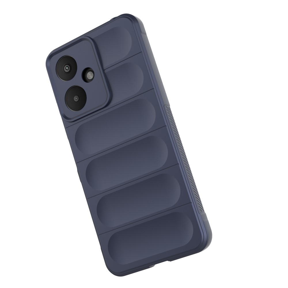 Rugg odolný gelový obal na Xiaomi Redmi 13C 5G - tmavěmodrý