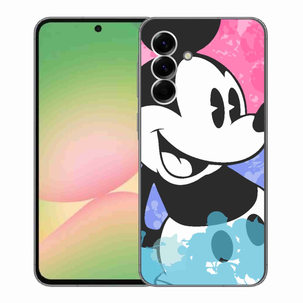 Gelový kryt mmCase na Samsung Galaxy A56 5G - mickey mouse