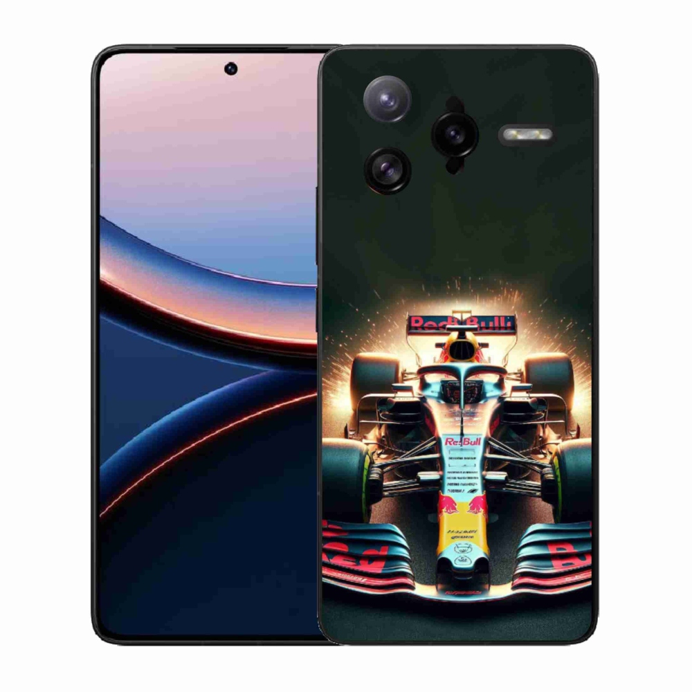 Gelový kryt mmCase na Xiaomi Poco F7 Ultra - formule 3
