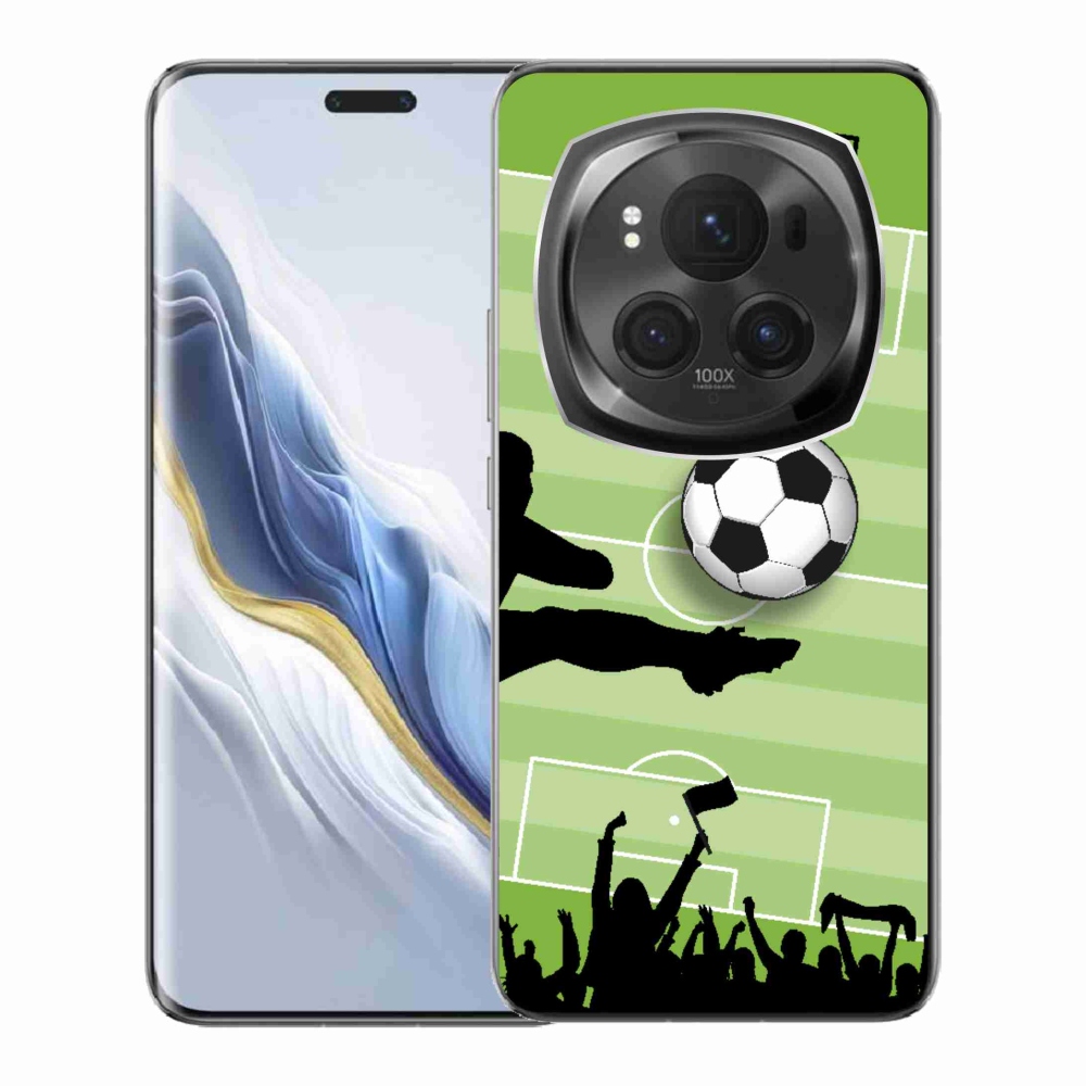 Gelový kryt mmCase na Honor Magic 6 Pro 5G - fotbal 3