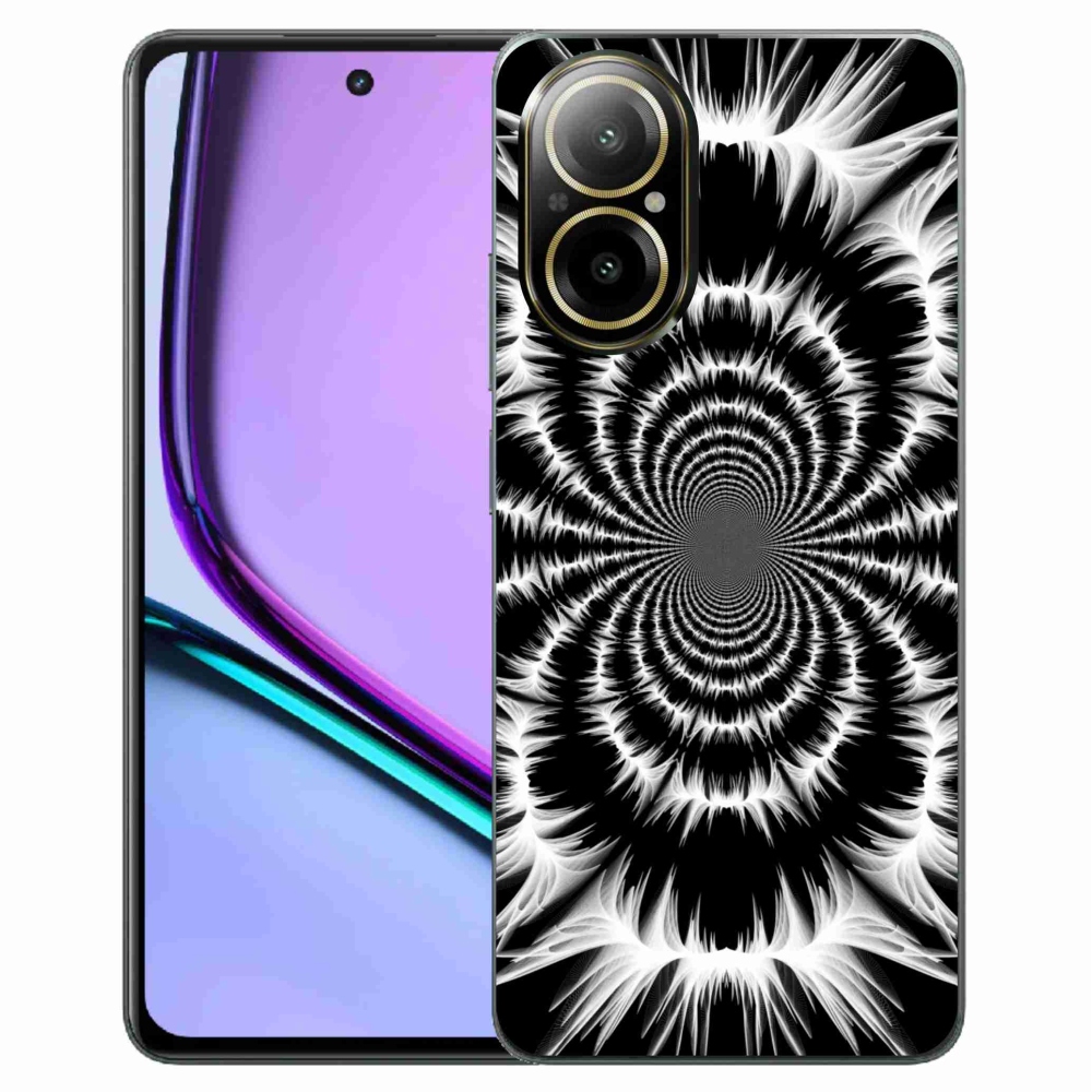 Gelový kryt mmCase na Realme C67 - abstrakt 23
