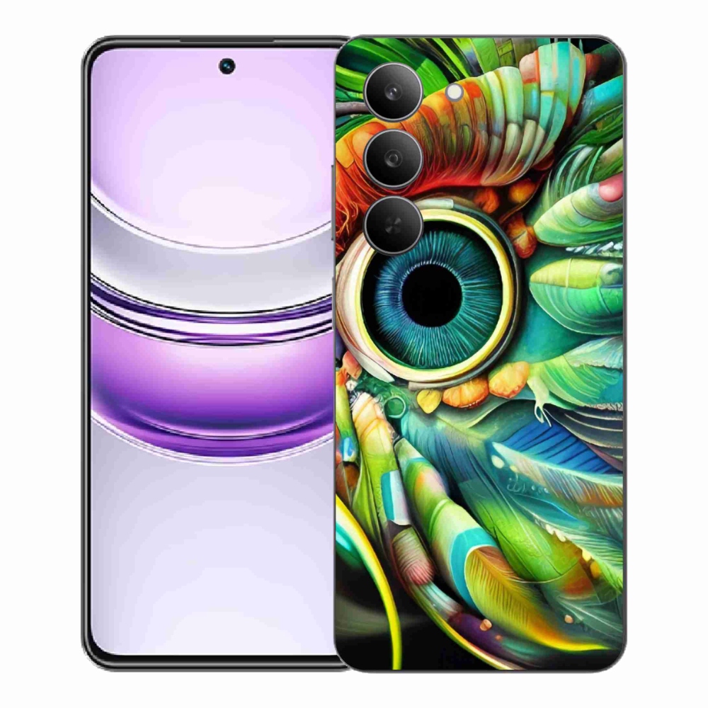 Gelový kryt mmCase na Realme 14x 5G - abstraktní motiv 18