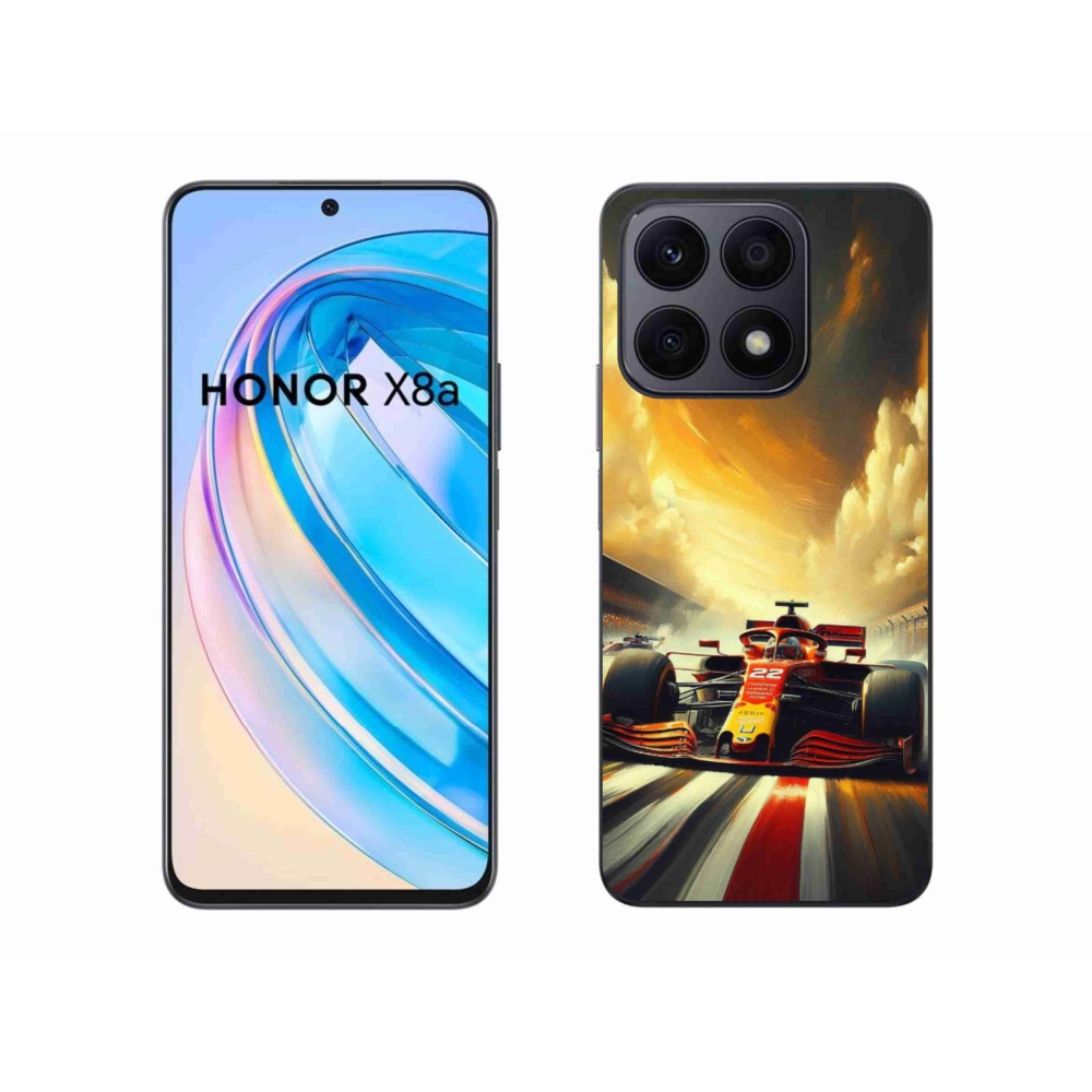 Gelový kryt mmCase na Honor X8a - formule 2