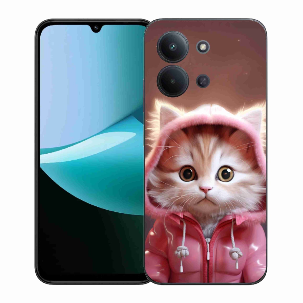 Gelový kryt mmCase na Xiaomi Redmi 15C 4G (171mm)/Poco C85 4G (171mm) - roztomilé kotě 3