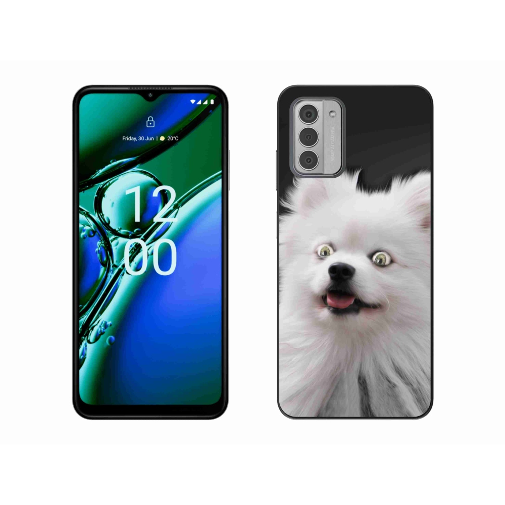 Gelový kryt mmCase na Nokia G42 - bílý špic