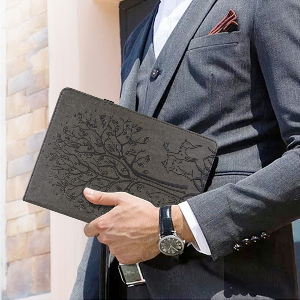 Tree zavírací pouzdro na tablet Xiaomi Pad 7/7 Pro - šedé