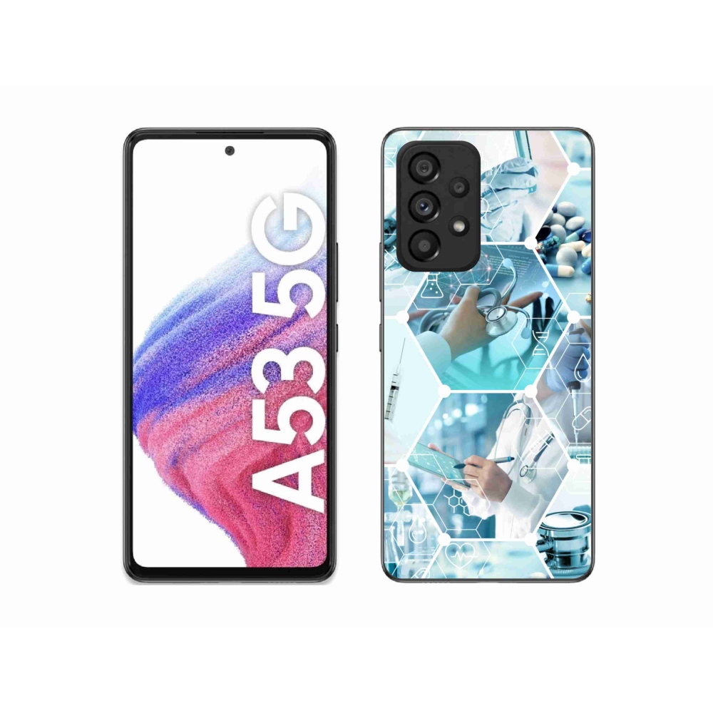 Gelový kryt mmCase na Samsung Galaxy A53 5G - zdravotnictví
