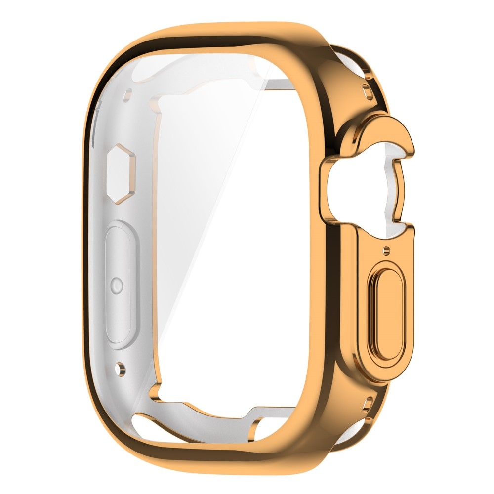 Soft nasazovací gelové ochranné pouzdro pro Apple Watch Ultra/Ultra 2 49 mm - růžovozlaté