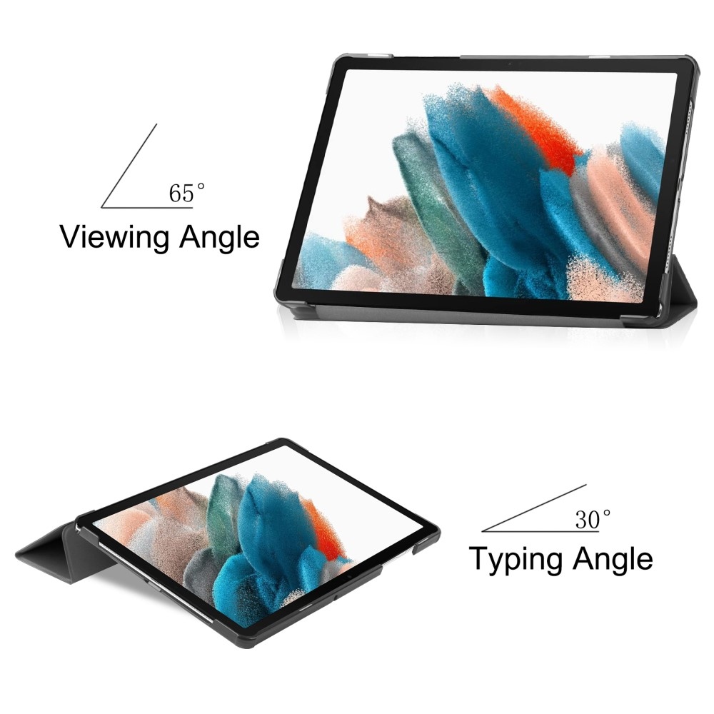 Case chytré zavírací pouzdro na Samsung Galaxy Tab A9 - černé