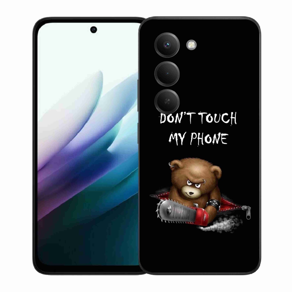 Gelový kryt mmCase na Xiaomi Redmi 15 4G/5G (171mm) - nesahej na telefon