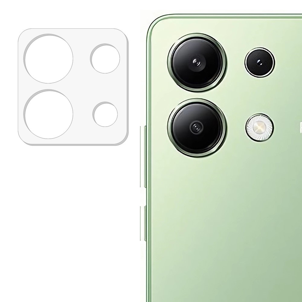 Sklo čočky fotoaparátu na Xiaomi Redmi Note 13