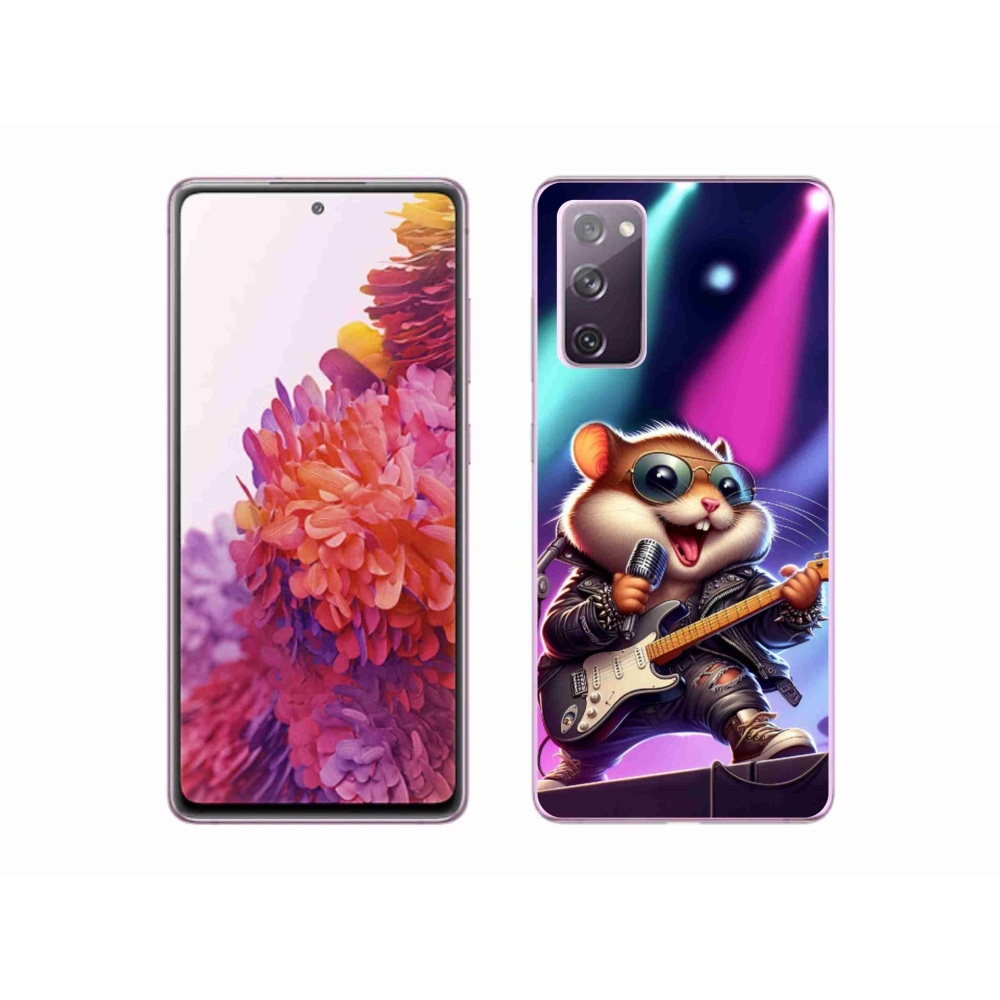 Gelový kryt mmCase na Samsung Galaxy S20 FE - křeček rocker
