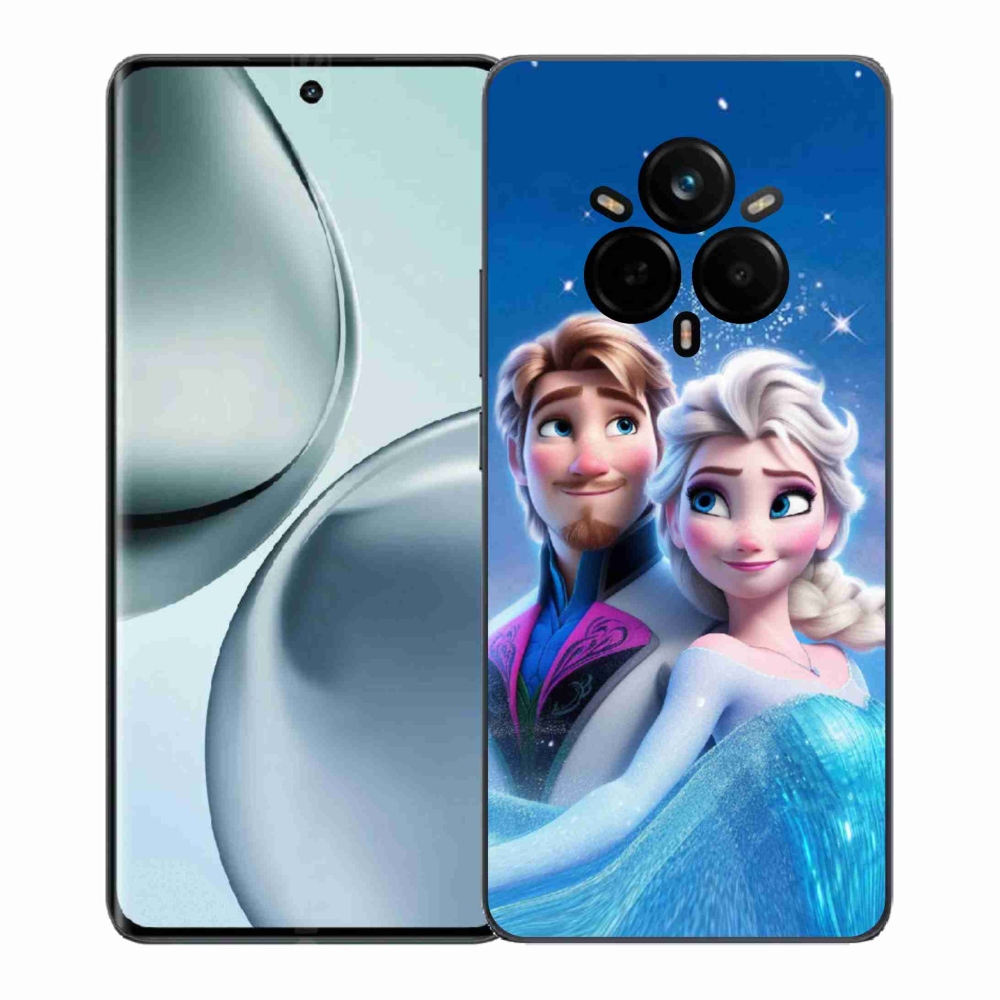Gelový kryt mmCase na Realme 14 Pro+ 5G - ledové království 1