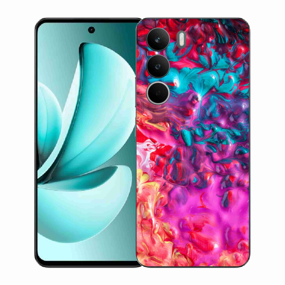 Gelový kryt mmCase na Realme C71 - abstrakt 27