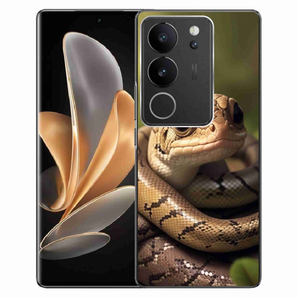 Gelový kryt mmCase na Vivo V29 5G - had 1