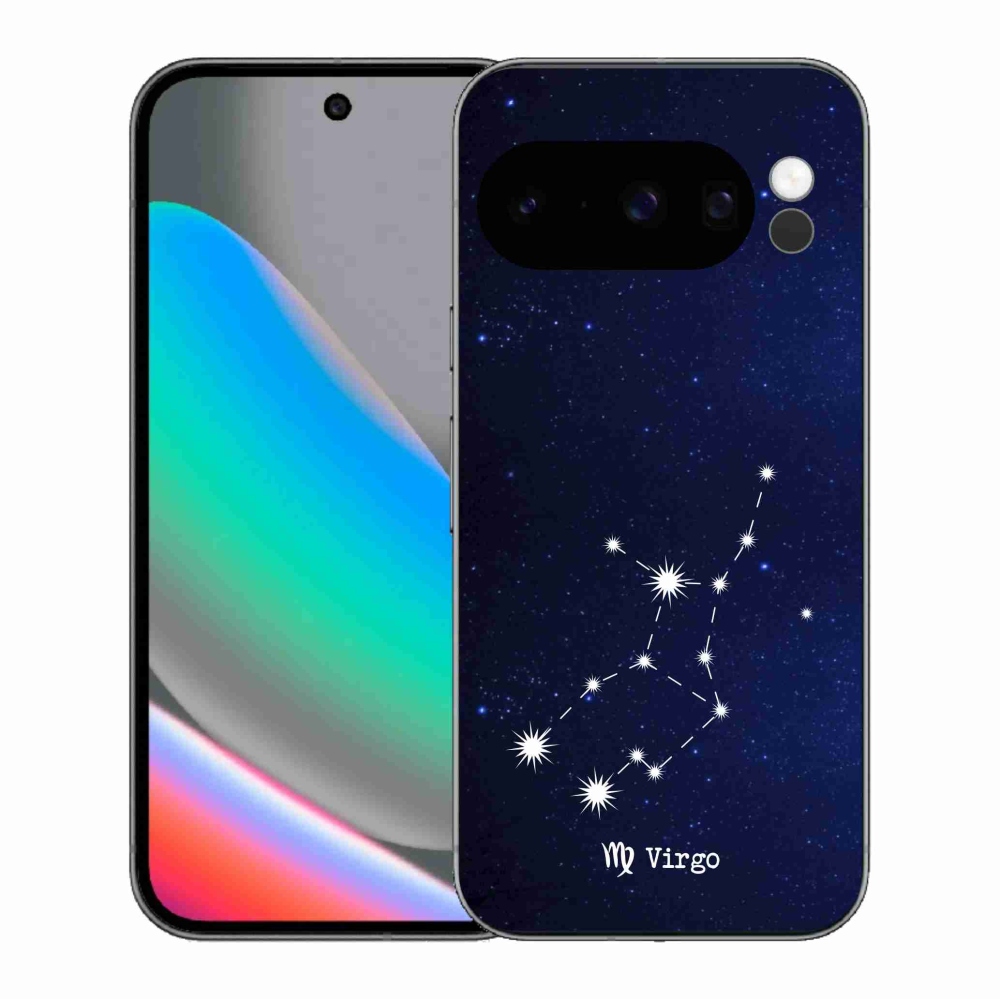 Gelový kryt mmCase na Google Pixel 10 Pro - souhvězdí Panny