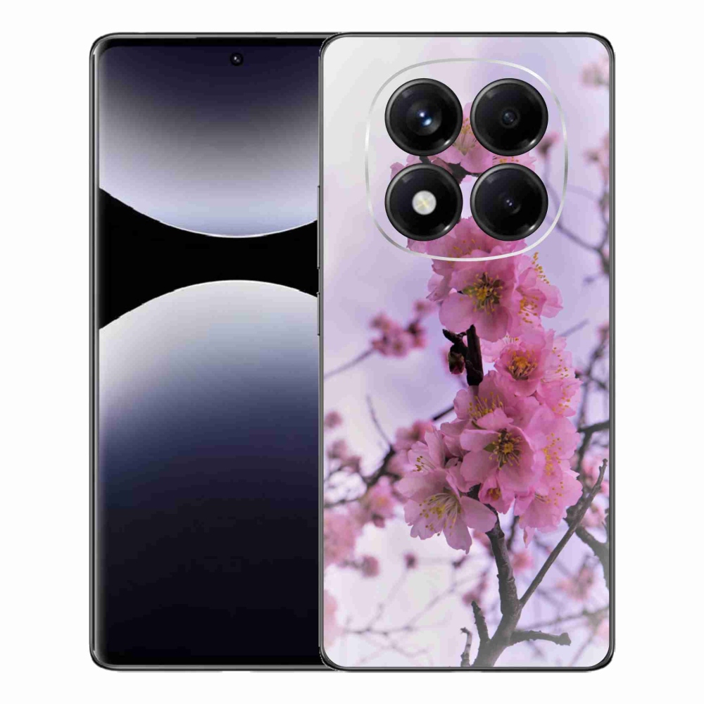 Gelový kryt mmCase na Xiaomi Redmi Note 14 Pro - květiny 7