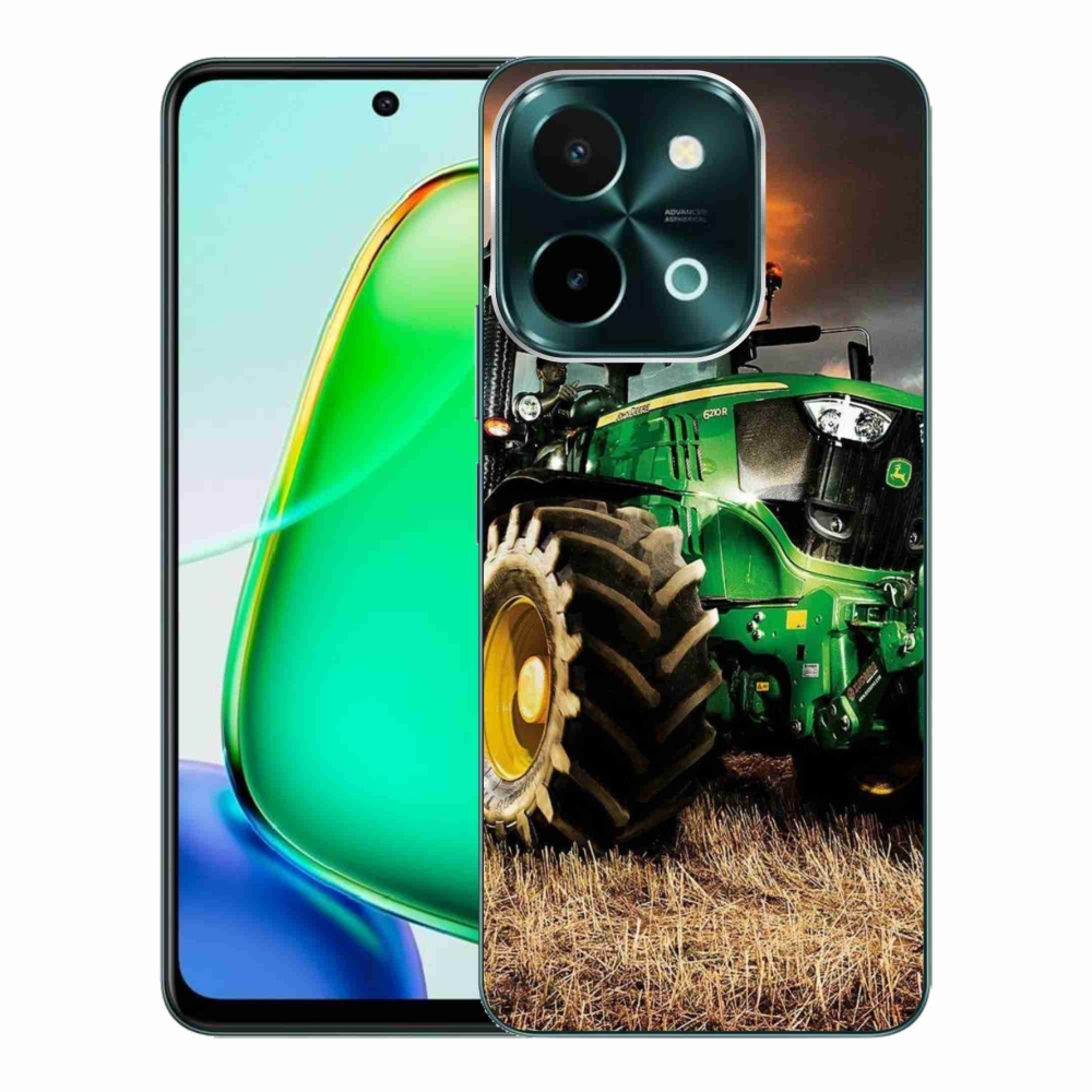 Gelový kryt mmCase na Vivo Y28 - traktor