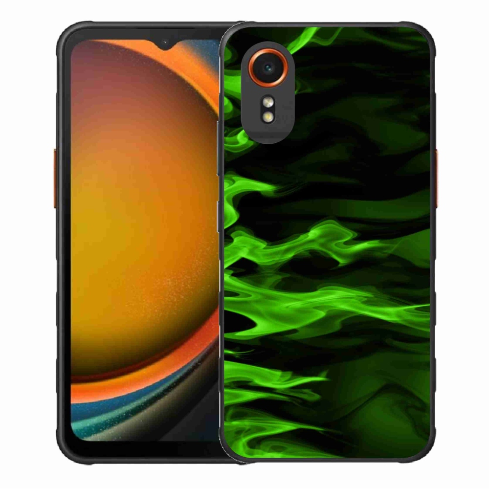 Gelový kryt mmCase na Samsung Galaxy Xcover 7 - abstraktní vzor 10