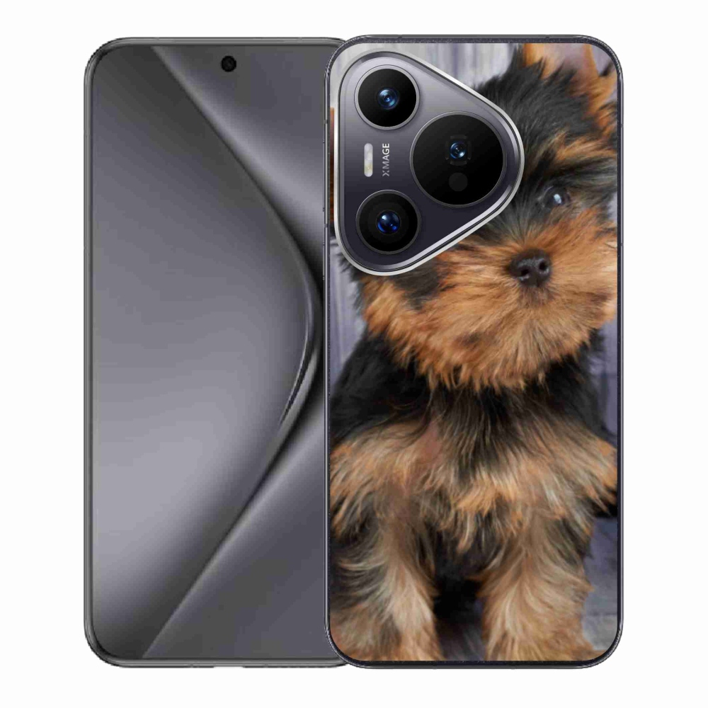 Gelový obal mmCase na Huawei Pura 70 - jorkšír 9