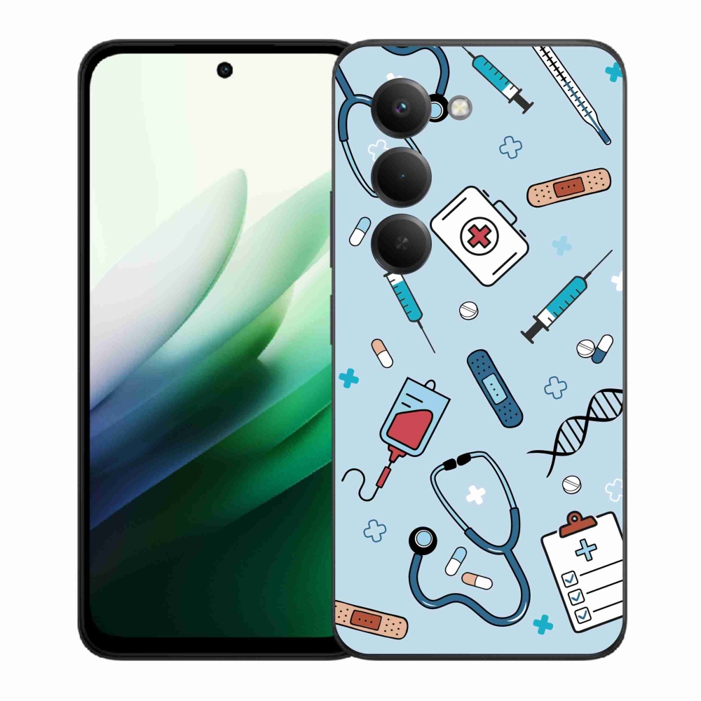 Gelový kryt mmCase na Xiaomi Redmi 15 5G (169mm) - zdravotnictví 1
