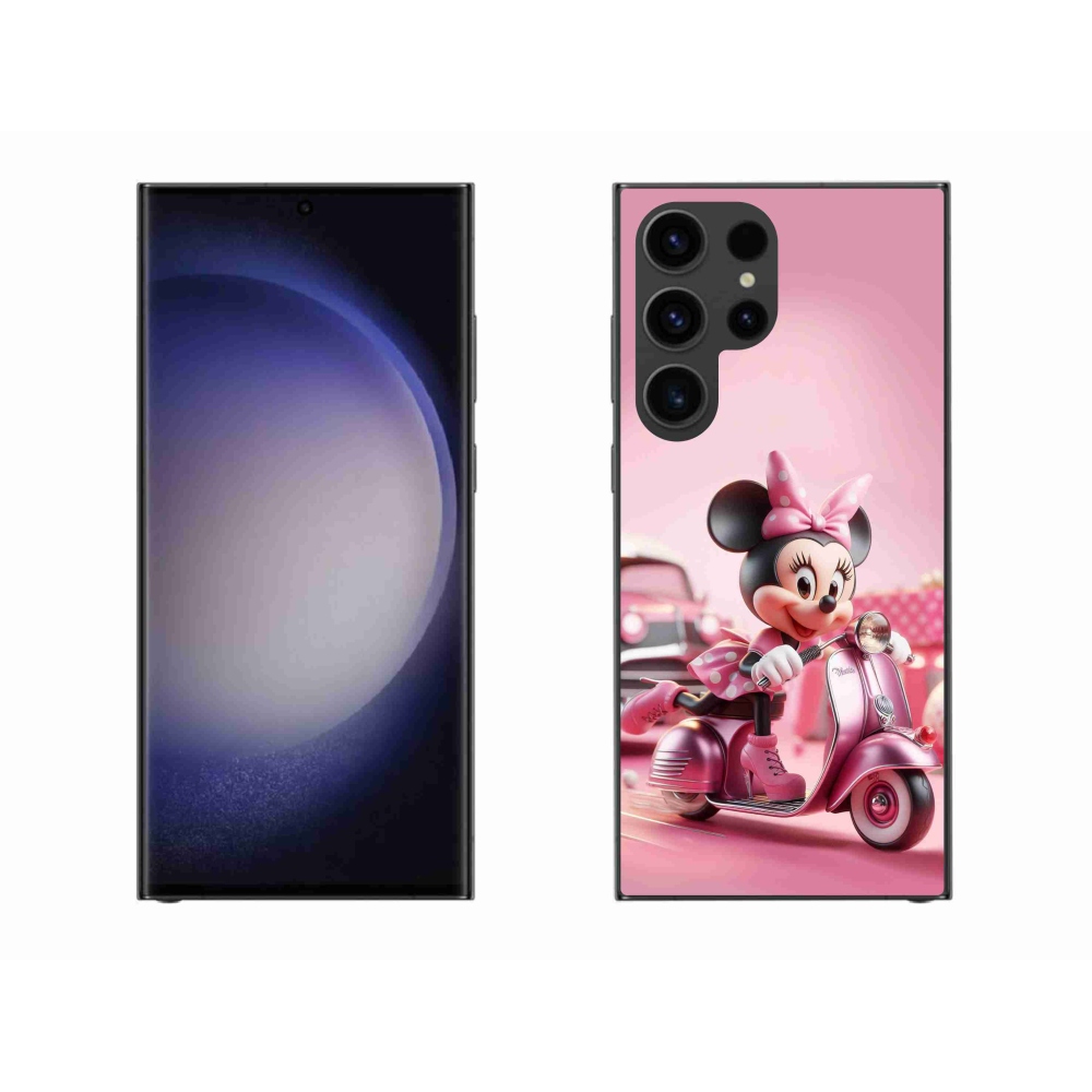 Gelový kryt mmCase na Samsung Galaxy S23 Ultra 5G - minnie 1